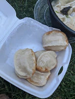 Chicken Pan Fried Dumplings