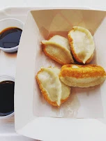 Pan-Fried Dumpling Chicken