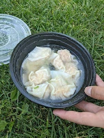 shrimp wonton soup pork 8pcs 鲜虾馄饨汤猪肉8个